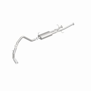 Toyota Tundra Performance Exhaust - Side Rear Exit - Magnaflow - Cat Back - Polished - `14-`21