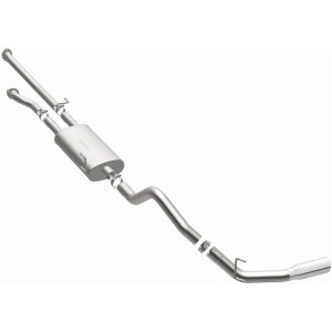 Toyota Tundra Performance Exhaust - Side Rear Exit - Magnaflow - Cat Back - Polished - `14-`21