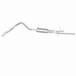 Toyota Tundra Performance Exhaust - Side Rear Exit - Magnaflow - Cat Back - Polished - `14-`21