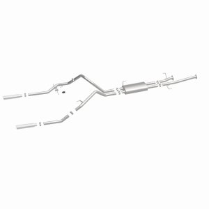 Toyota Tundra Performance Exhaust - Rear - Magnaflow - Street Series Cat Back, Dual Split Rear Exit - Polished - `14-`21 Toyota Tundra Performance Exhaust - Rear - Magnaflow - Street Series Cat Back, Dual Split Rear Exit - Polished - `14-`21