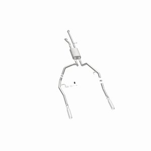 Toyota Tundra Performance Exhaust - Rear - Magnaflow - Street Series Cat Back, Dual Split Rear Exit - Polished - `14-`21 Toyota Tundra Performance Exhaust - Rear - Magnaflow - Street Series Cat Back, Dual Split Rear Exit - Polished - `14-`21