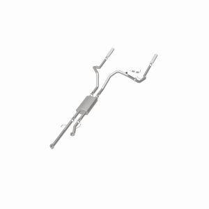 Toyota Tundra Performance Exhaust - Rear - Magnaflow - Street Series Cat Back, Dual Split Rear Exit - Polished - `14-`21 Toyota Tundra Performance Exhaust - Rear - Magnaflow - Street Series Cat Back, Dual Split Rear Exit - Polished - `14-`21