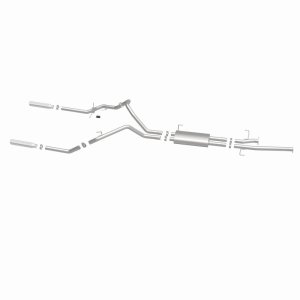 Toyota Tundra Performance Exhaust - Rear - Magnaflow - Street Series Cat Back, Dual Split Rear Exit - Polished - `14-`21 Toyota Tundra Performance Exhaust - Rear - Magnaflow - Street Series Cat Back, Dual Split Rear Exit - Polished - `14-`21