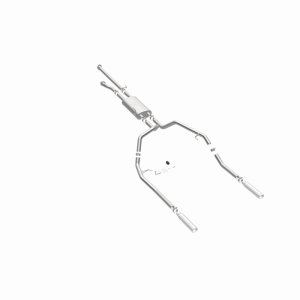 Toyota Tundra Performance Exhaust - Rear - Magnaflow - Street Series Cat Back, Dual Split Rear Exit - Polished - `14-`21 Toyota Tundra Performance Exhaust - Rear - Magnaflow - Street Series Cat Back, Dual Split Rear Exit - Polished - `14-`21