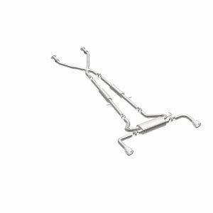 INFINITI Q50 Performance Exhaust - Rear - Magnaflow - Cat Back, Dual Split Rear Exit, Street Series - Polished - `14-`24
