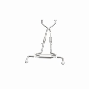 INFINITI Q50 Performance Exhaust - Rear - Magnaflow - Cat Back, Dual Split Rear Exit, Street Series - Polished - `14-`24