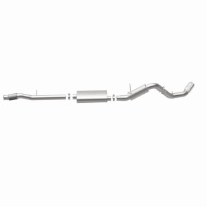 GMC Sierra 1500 Performance Exhaust - Single Rear Exit - Magnaflow - Cat Back, Street Series - 2014