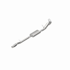 GMC Sierra 1500 Performance Exhaust - Single Rear Exit - Magnaflow - Cat Back, Street Series - 2014