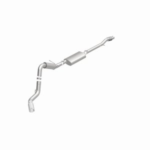 GMC Sierra 1500 Performance Exhaust - Single Rear Exit - Magnaflow - Cat Back, Street Series - 2014