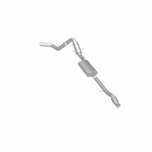 GMC Sierra 1500 Performance Exhaust - Single Rear Exit - Magnaflow - Cat Back, Street Series - 2014