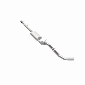 GMC Sierra 1500 Performance Exhaust - Single Rear Exit - Magnaflow - Cat Back, Street Series - 2014