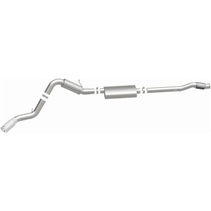 GMC Sierra 1500 Performance Exhaust - Single Rear Exit - Magnaflow - Cat Back, Street Series - 2014