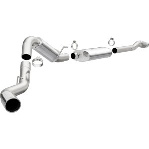 GMC Sierra 1500 Performance Exhaust - Single Rear Exit - Magnaflow - Cat Back, Street Series - 2014