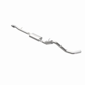 GMC Sierra 1500 Performance Exhaust - Single Rear Exit - Magnaflow - Cat Back, Street Series - 2014