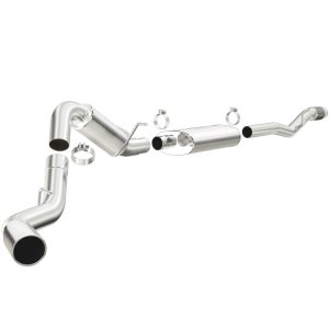 GMC Sierra 1500 Performance Exhaust - Single Rear Exit - Magnaflow - Street Series Cat Back - 2014