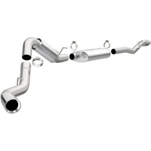 GMC Sierra 1500 Performance Exhaust - Single Rear Exit - Magnaflow - Street Series Cat Back - 2014