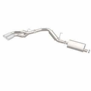 Ram 2500 Performance Exhaust - Dual Same Side Behind Passenger Rear Tire - Magnaflow - Cat Back Street Series - Polished - `14-`25