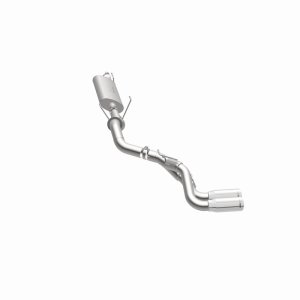 Ram 2500 Performance Exhaust - Dual Same Side Behind Passenger Rear Tire - Magnaflow - Cat Back Street Series - Polished - `14-`25