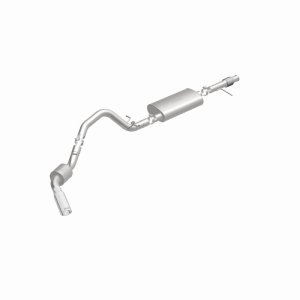 Chevrolet Tahoe Performance Exhaust - Single Rear Exit - Magnaflow - Street Series Cat Back - 2015