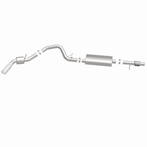 Chevrolet Tahoe Performance Exhaust - Single Rear Exit - Magnaflow - Street Series Cat Back - 2015