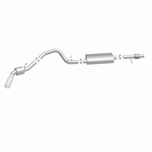 Chevrolet Tahoe Performance Exhaust - Single Rear Exit - Magnaflow - Street Series Cat Back - 2015