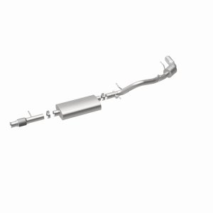 Chevrolet Tahoe Performance Exhaust - Single Rear Exit - Magnaflow - Street Series Cat Back - 2015