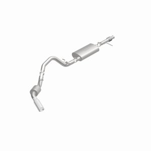 Chevrolet Tahoe Performance Exhaust - Single Rear Exit - Magnaflow - Street Series Cat Back - 2015