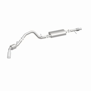 Chevrolet Tahoe Performance Exhaust - Single Rear Exit - Magnaflow - Street Series Cat Back - 2015