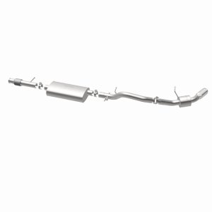 Chevrolet Tahoe Performance Exhaust - Single Rear Exit - Magnaflow - Street Series Cat Back - 2015