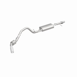 Chevrolet Tahoe Performance Exhaust - Single Rear Exit - Magnaflow - Street Series Cat Back - 2015