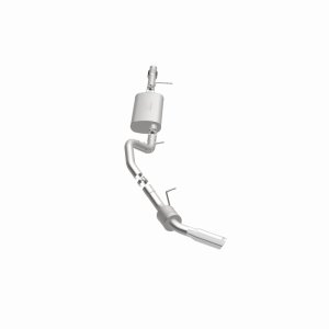 GMC Yukon Performance Exhaust - Single Rear Exit - Magnaflow - Street Series Cat Back - 2015