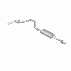 GMC Yukon Performance Exhaust - Single Rear Exit - Magnaflow - Street Series Cat Back - 2015