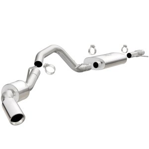 GMC Yukon Performance Exhaust - Single Rear Exit - Magnaflow - Street Series Cat Back - 2015