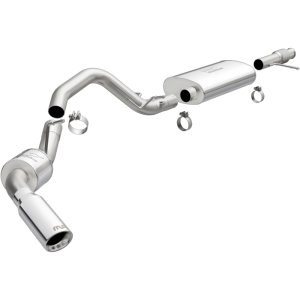 GMC Yukon Performance Exhaust - Single Rear Exit - Magnaflow - Street Series Cat Back - 2015