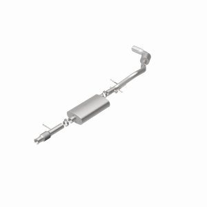 GMC Yukon Performance Exhaust - Single Rear Exit - Magnaflow - Street Series Cat Back - 2015