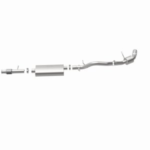 GMC Yukon Performance Exhaust - Single Rear Exit - Magnaflow - Street Series Cat Back - 2015