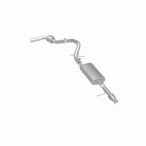 GMC Yukon Performance Exhaust - Single Rear Exit - Magnaflow - Street Series Cat Back - 2015