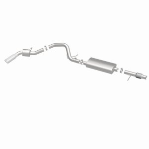 GMC Yukon Performance Exhaust - Single Rear Exit - Magnaflow - Street Series Cat Back - 2015
