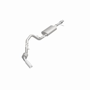 GMC Yukon Performance Exhaust - Single Rear Exit - Magnaflow - Street Series Cat Back - 2015