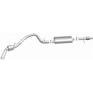 GMC Yukon Performance Exhaust - Single Rear Exit - Magnaflow - Street Series Cat Back - 2015