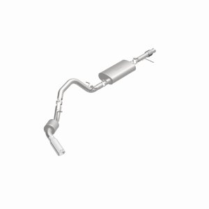 GMC Yukon Performance Exhaust - Single Rear Exit - Magnaflow - Street Series Cat Back - 2015