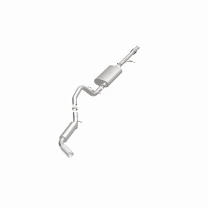 Chevrolet Suburban Performance Exhaust - Single Passenger Side Rear - Magnaflow - Street Series Cat Back - Polished - 2015