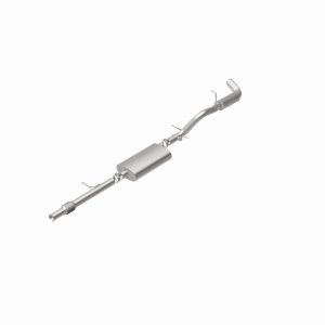 Chevrolet Suburban Performance Exhaust - Single Passenger Side Rear - Magnaflow - Street Series Cat Back - Polished - 2015