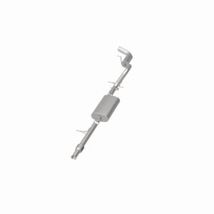 Chevrolet Suburban Performance Exhaust - Single Passenger Side Rear - Magnaflow - Street Series Cat Back - Polished - 2015