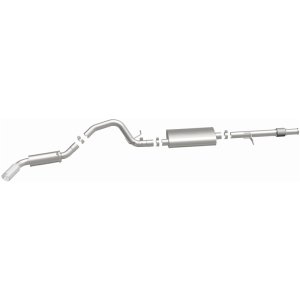 Chevrolet Suburban Performance Exhaust - Single Passenger Side Rear - Magnaflow - Street Series Cat Back - Polished - 2015