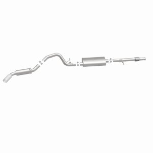 Chevrolet Suburban Performance Exhaust - Single Passenger Side Rear - Magnaflow - Street Series Cat Back - Polished - 2015
