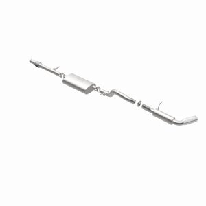 Chevrolet Suburban Performance Exhaust - Single Passenger Side Rear - Magnaflow - Street Series Cat Back - Polished - 2015
