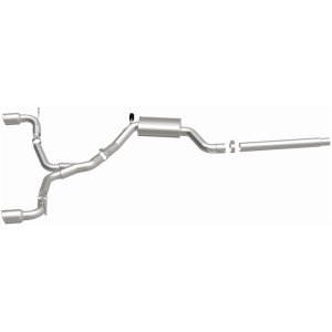 Volkswagen GTI Performance Exhaust - Magnaflow - Cat Back, Dual Split Rear Exit - Polished - `15-`17