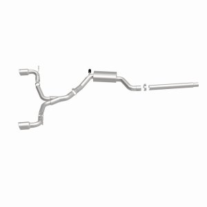 Volkswagen GTI Performance Exhaust - Magnaflow - Cat Back, Dual Split Rear Exit - Polished - `15-`17