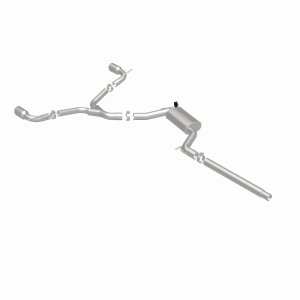 Volkswagen GTI Performance Exhaust - Magnaflow - Cat Back, Dual Split Rear Exit - Polished - `15-`17